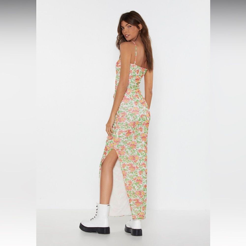 Nasty gal floral dress - Picture 2 of 6
